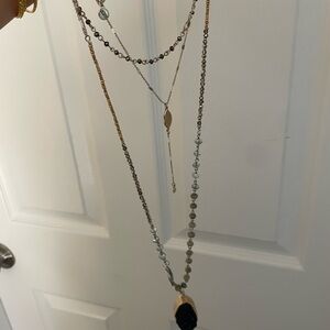Gorgeous three strand Chloe & Isabel necklace